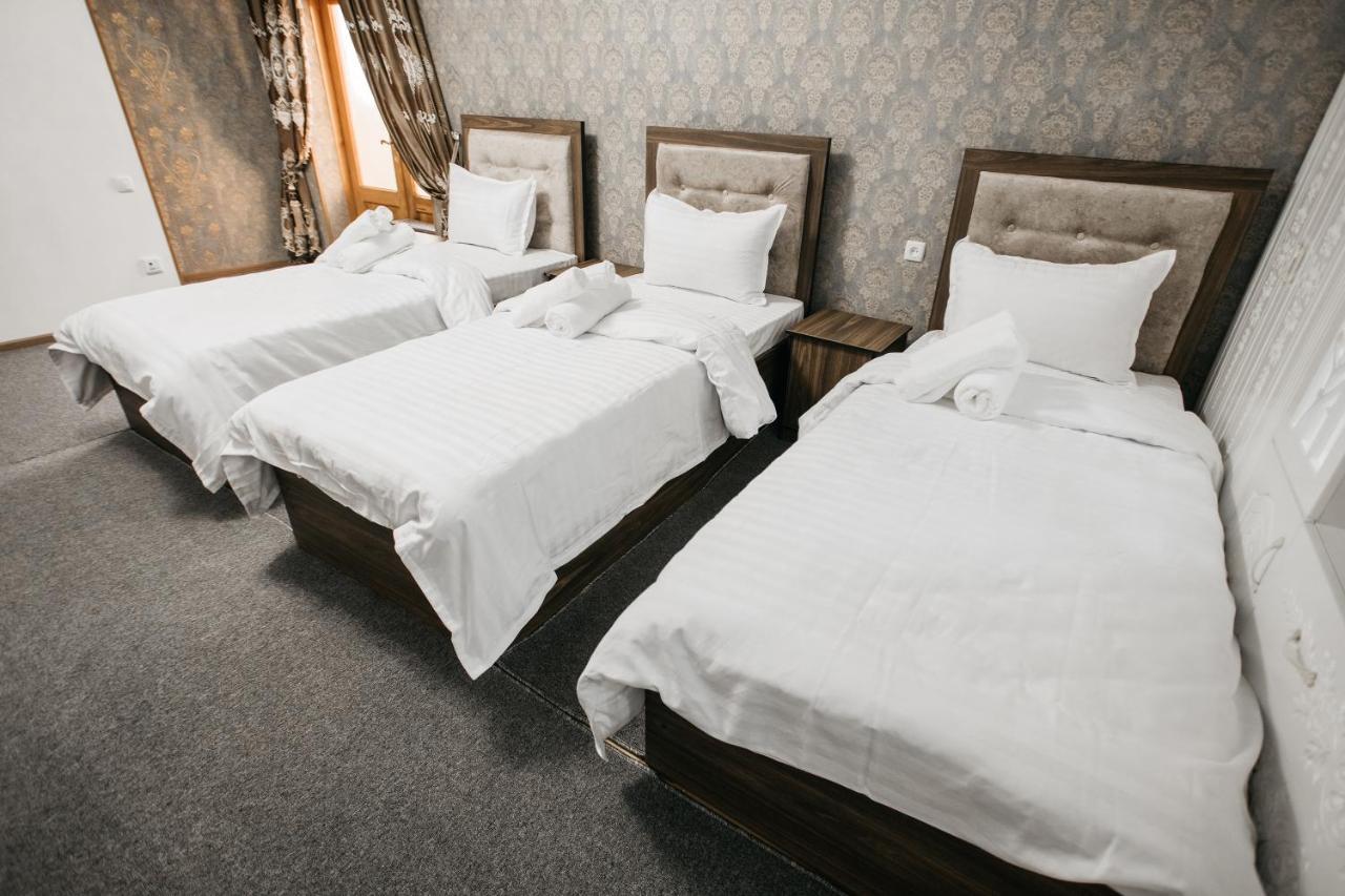 סמרקנד Nazarxan Hotel מראה חיצוני תמונה