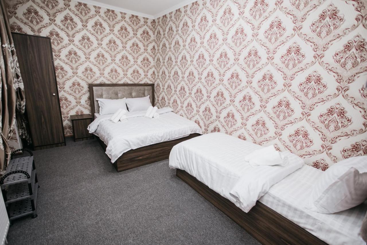 סמרקנד Nazarxan Hotel מראה חיצוני תמונה