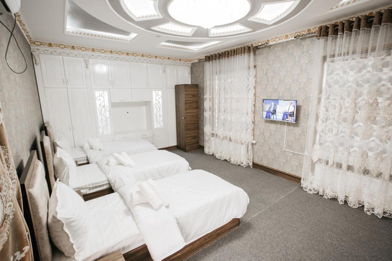 סמרקנד Nazarxan Hotel מראה חיצוני תמונה