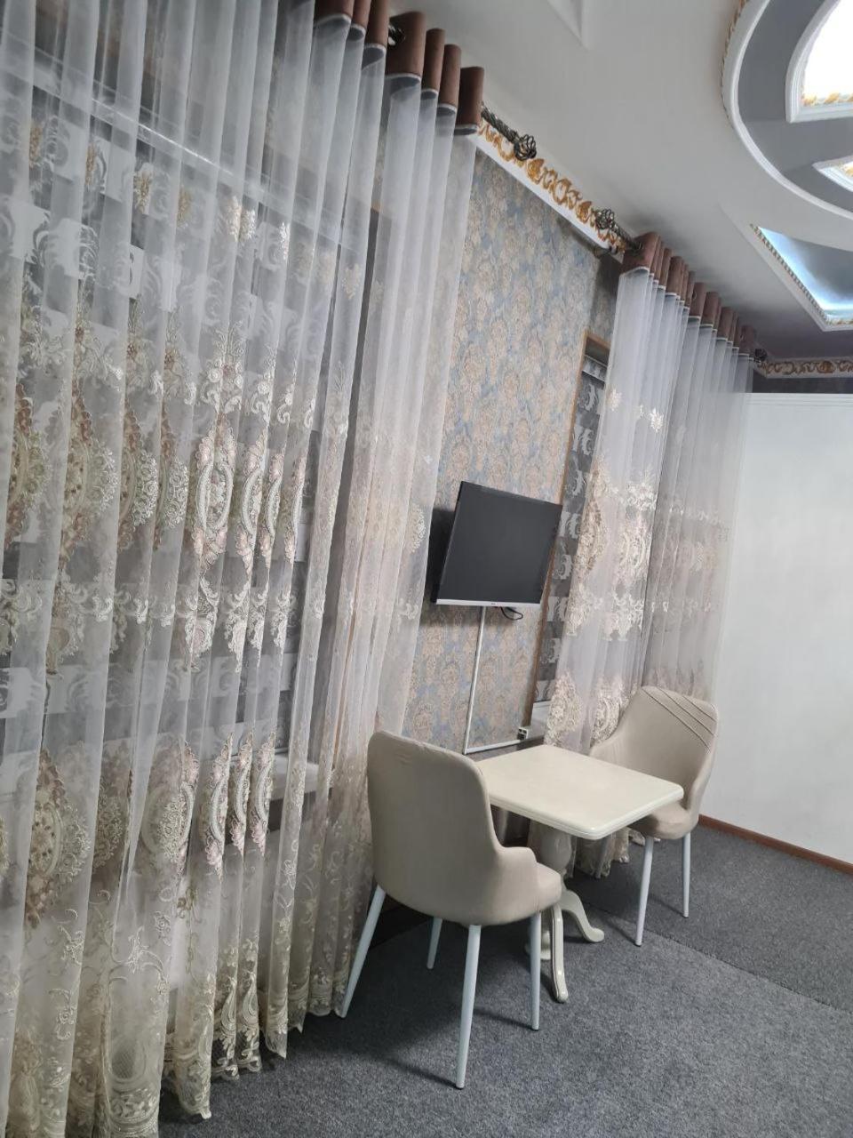 סמרקנד Nazarxan Hotel מראה חיצוני תמונה