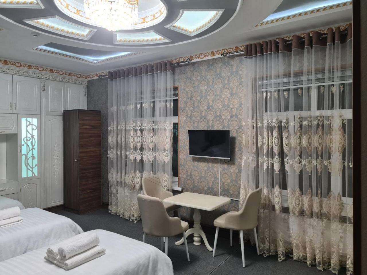 סמרקנד Nazarxan Hotel מראה חיצוני תמונה