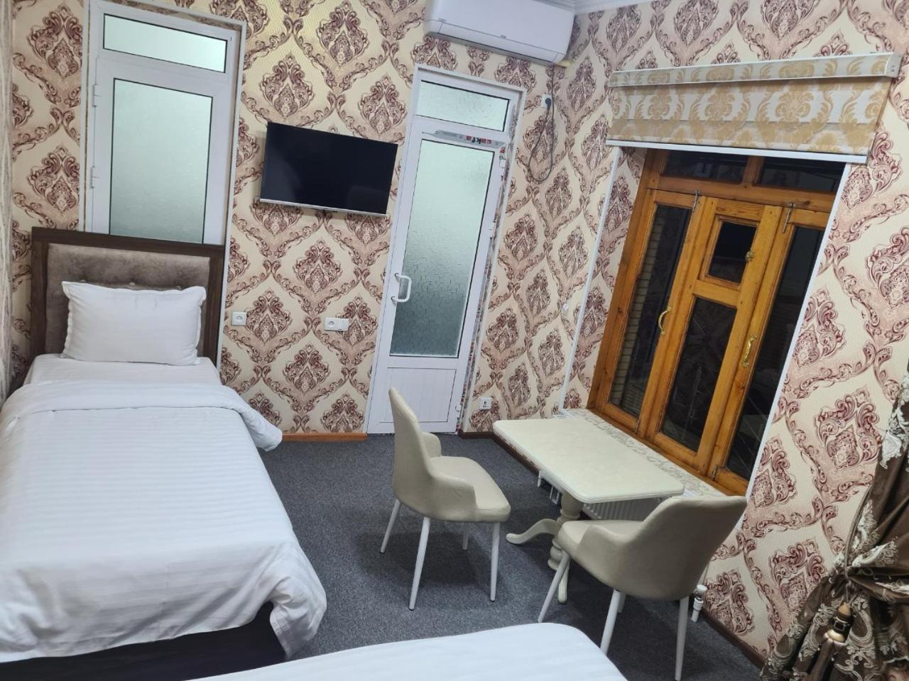 סמרקנד Nazarxan Hotel מראה חיצוני תמונה