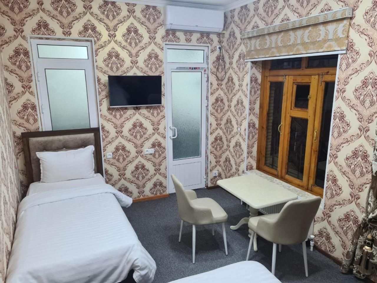 סמרקנד Nazarxan Hotel מראה חיצוני תמונה