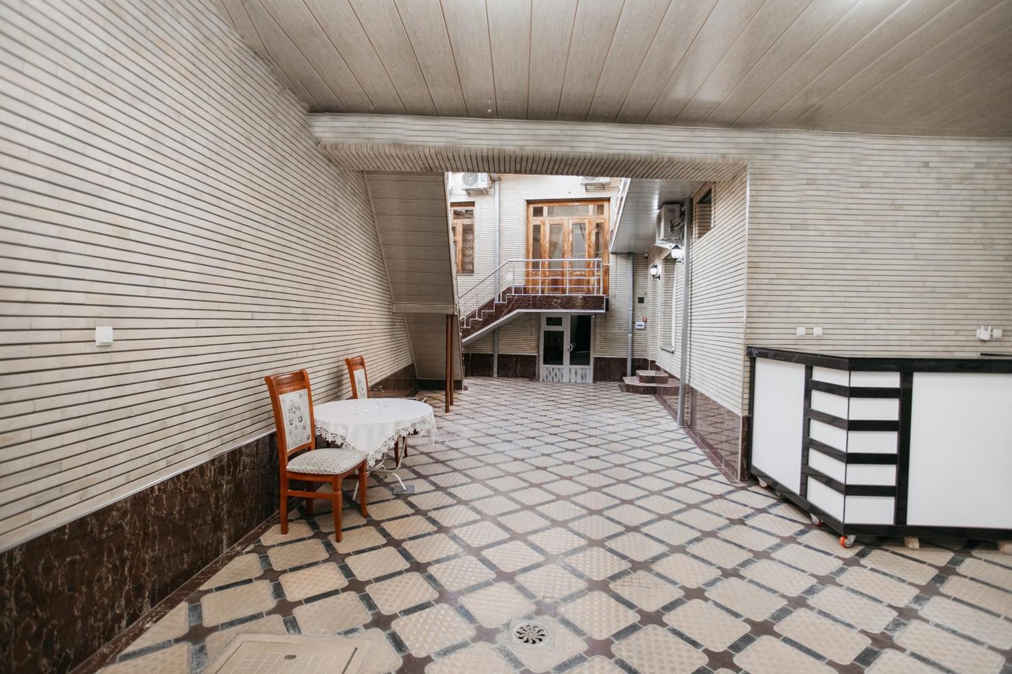 סמרקנד Nazarxan Hotel מראה חיצוני תמונה