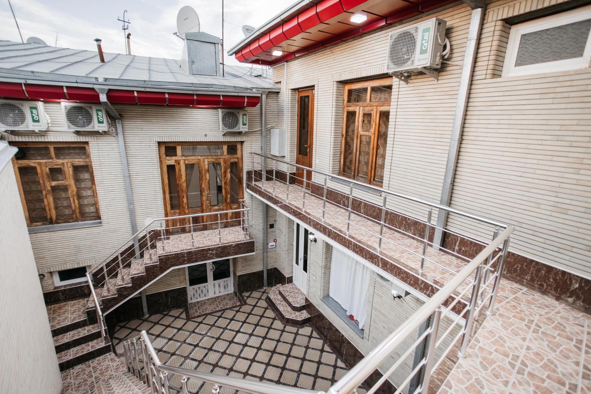 סמרקנד Nazarxan Hotel מראה חיצוני תמונה